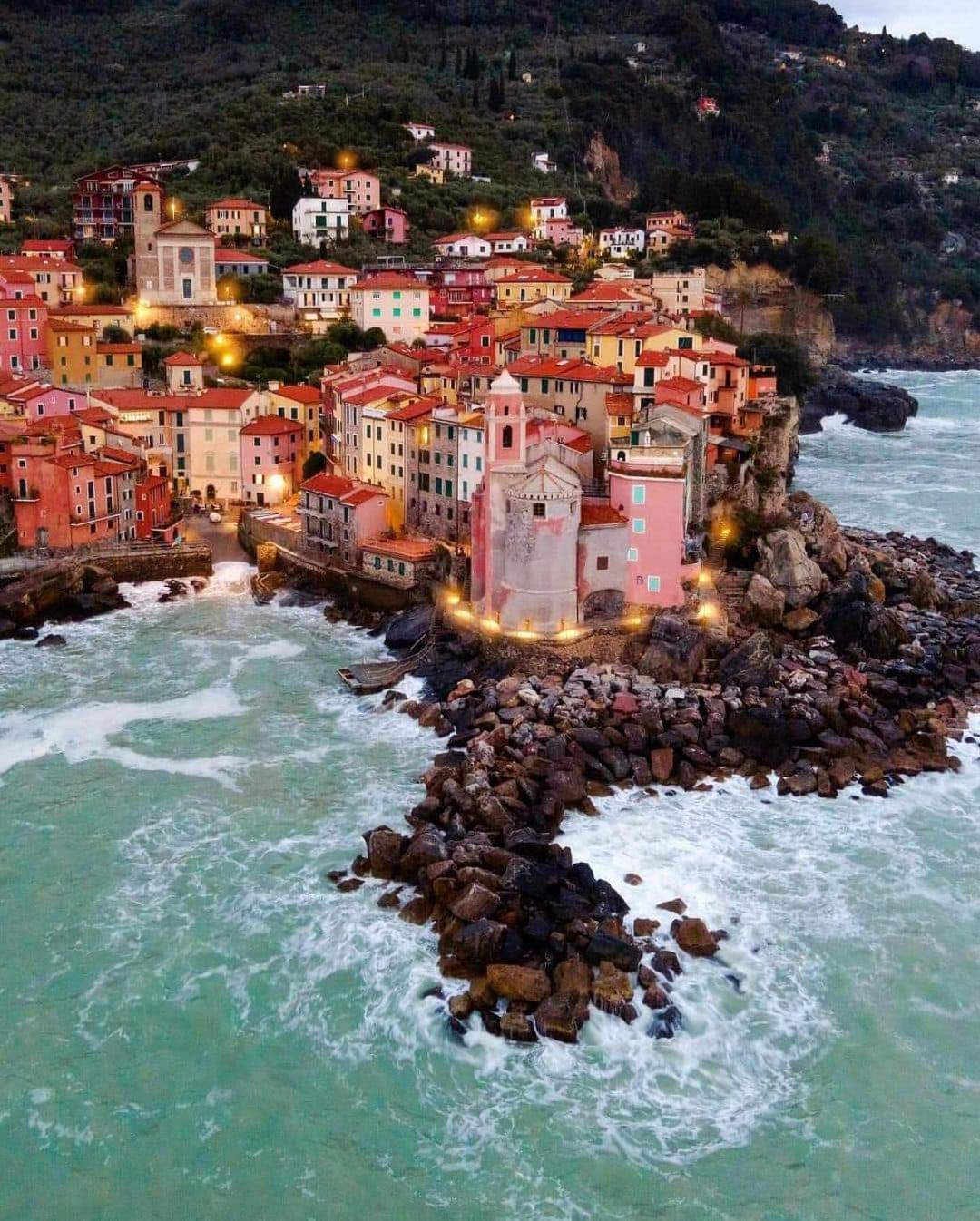 Ferienwohnung La Finestra Sul Parco La Spezia Exterior foto