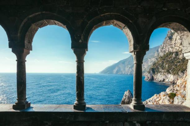 Ferienwohnung La Finestra Sul Parco La Spezia Exterior foto