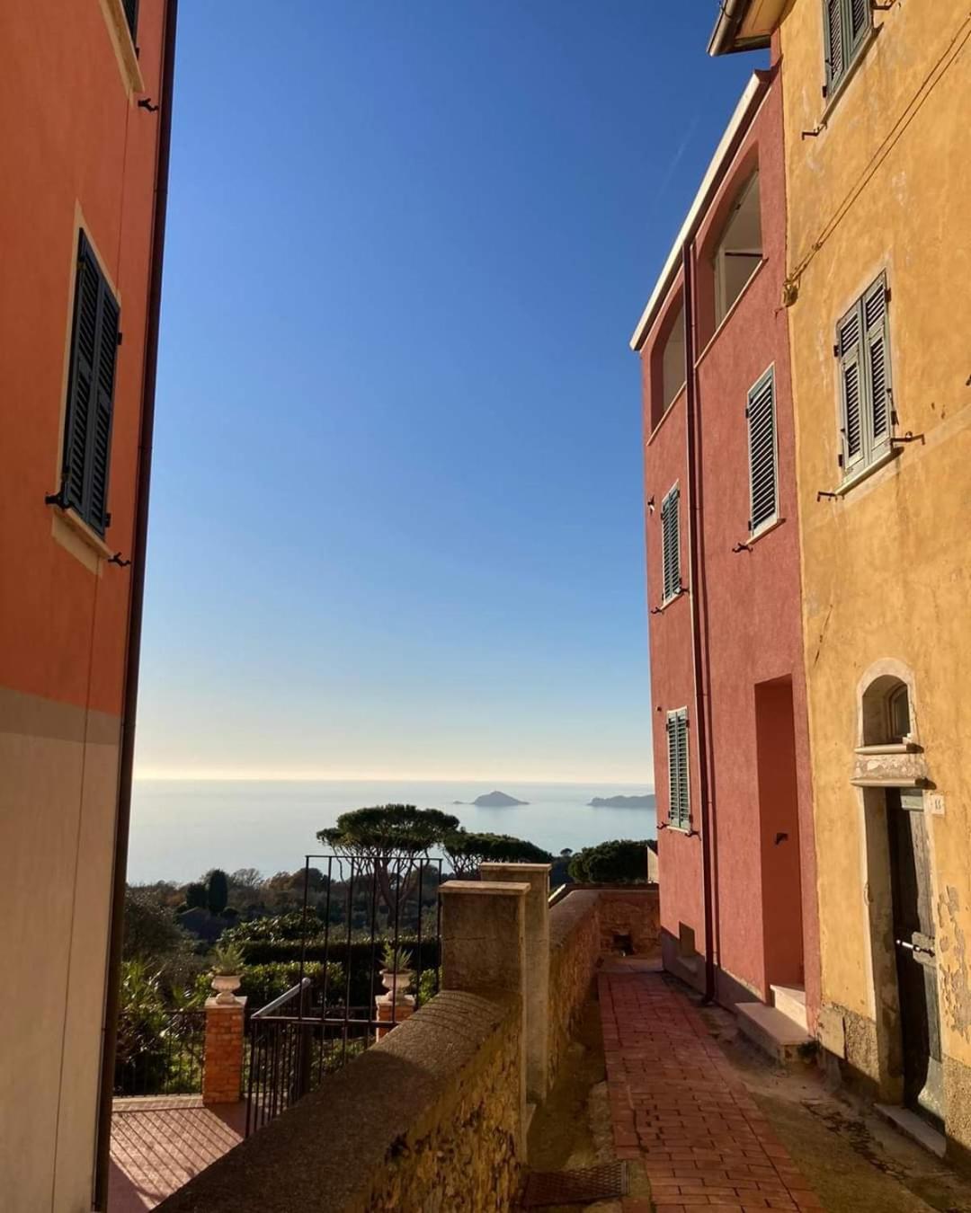 Ferienwohnung La Finestra Sul Parco La Spezia Exterior foto