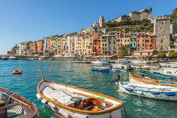 Ferienwohnung La Finestra Sul Parco La Spezia Exterior foto