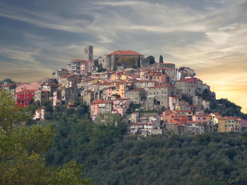 Ferienwohnung La Finestra Sul Parco La Spezia Exterior foto